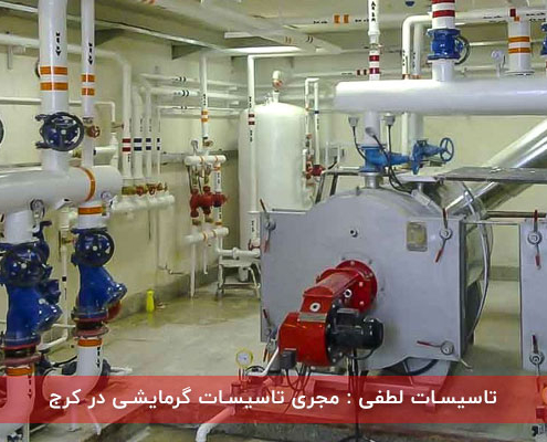 موتورخانه در کرچ